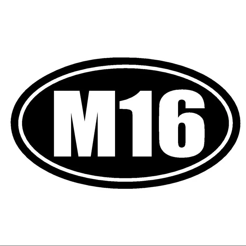 15 5x9 см M16 Firse автомобильный Стайлинг бампер оружие наклейка|car sticker|car decal stickerdecals car