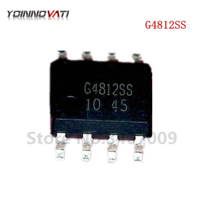 5 шт. G4812SS DMG4812 SOP8 offen чип для ноутбука 100% Новый оригинальный | Обустройство дома