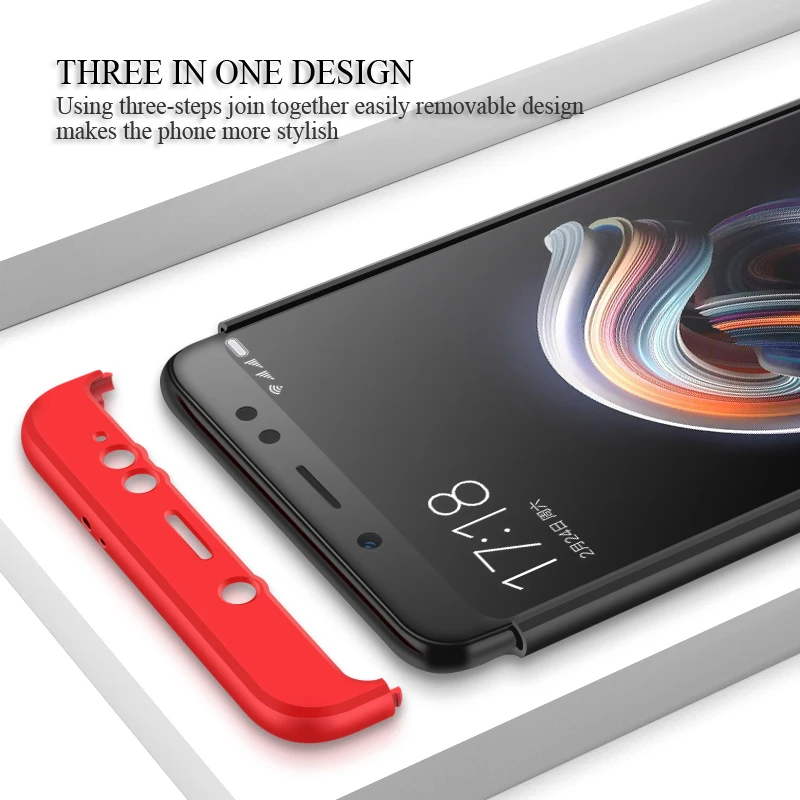 Чехол для Xiaomi Redmi Note 5 Pro 6A 6 полностью защитный чехол Mi A2 6X Max 3 Poco F1 8 Lite 8x SE гибридный