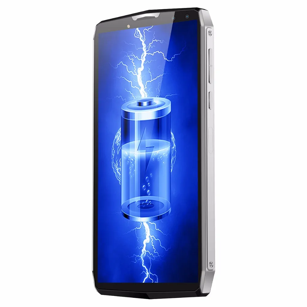 Blackview P10000 Pro смартфон 5 99 &quotв ячейке FHD + MT6763 Octa Core 11000 мАч BAK Батарея В/5A 4G B