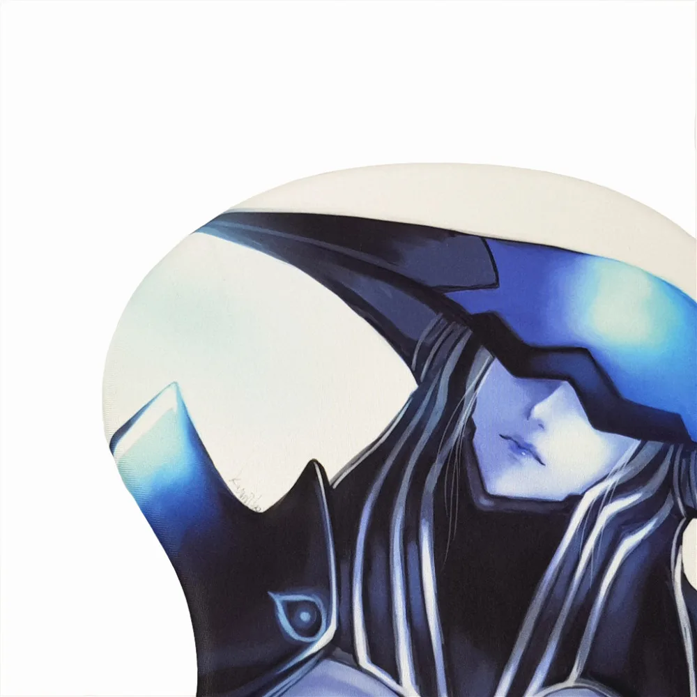 Lissandra 3D коврик для мыши с силикагелем подставка для запястья
