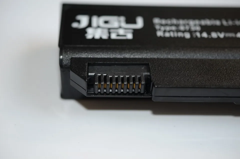 Jigu батарея для ноутбука для hp EliteBook 8730w 8530p 8740w 8730p 8530w 8540p 8540p w Black 8 Cell