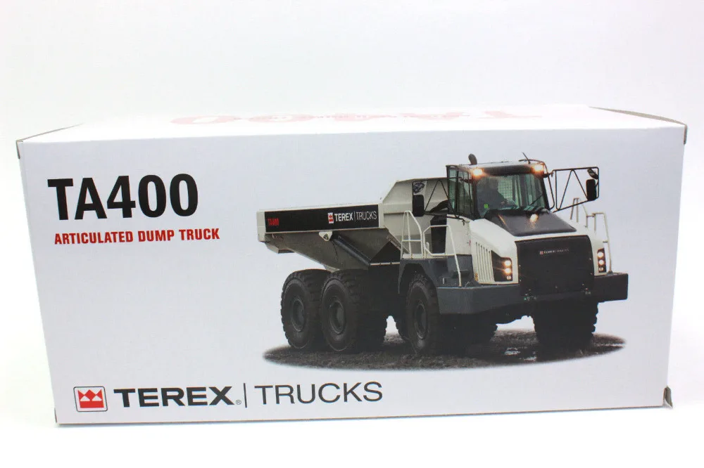 NZG 973 Terex шарнирный самосвал TA 400 1/50 масштаб в оригинальной коробке