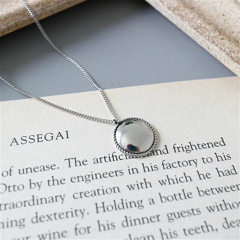 Flyleaf женское ожерелье из стерлингового серебра 925 пробы винтажное конопляного