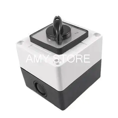 440V 10A поворотный переключатель 3 положения переключающая станция управления