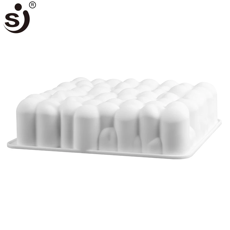 SJ новая 3d силиконовая форма в форме вишни для выпечки тортов антипригарная
