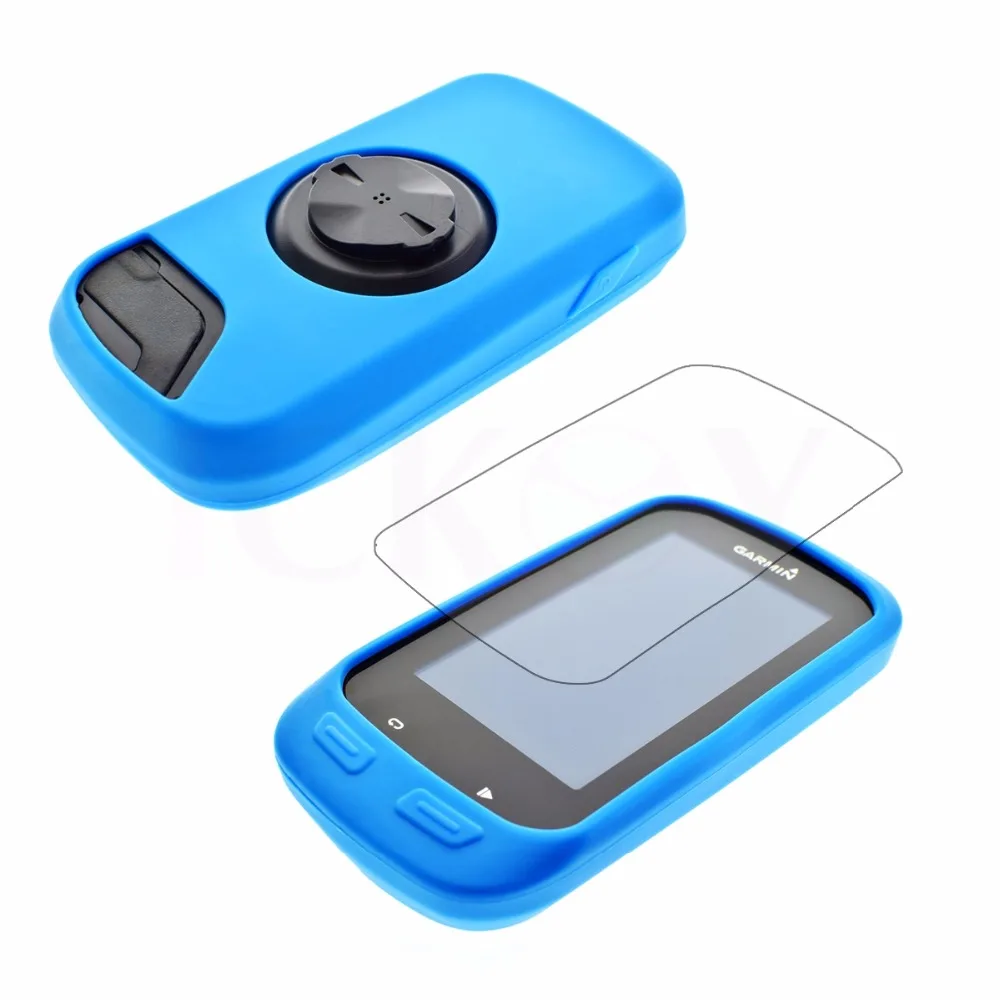 Силиконовый резиновый чехол небесно-голубого цвета для велоспорта на открытом