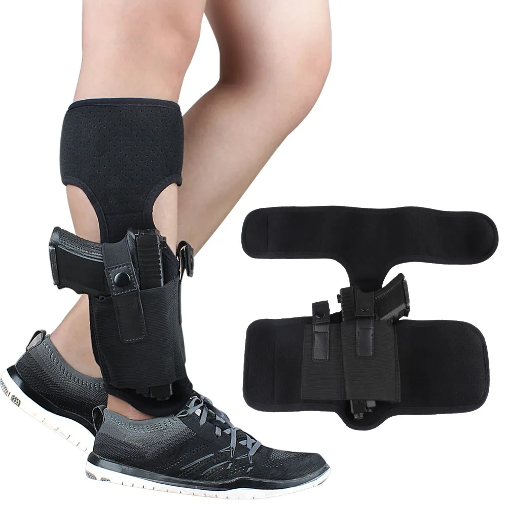 

Kosibate Glock Holster Nylon Holster for the Pistol Ankle Concealed Glock 17 18 19 26 43 M&P Shield Smith & Wesson Accessories