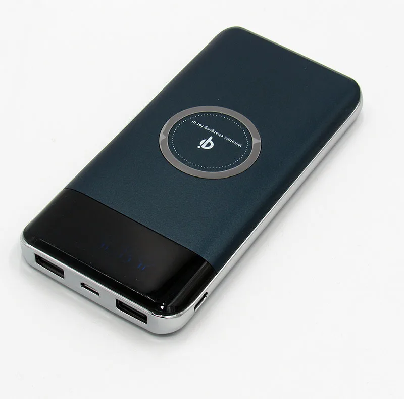 Беспроводное зарядное устройство power Bank чехол Tech Care 10000 мАч 3 в 1 быстрая зарядка power Bank Qi беспроводной портативный чехол для зарядного устройства