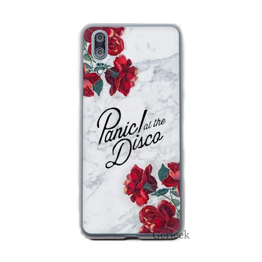 Чехол для телефона Panic! At The Disco Huawei P8 P9 P10 P20 Pro Lite 2015 2016 2017 P Smart Soft TPU | Мобильные