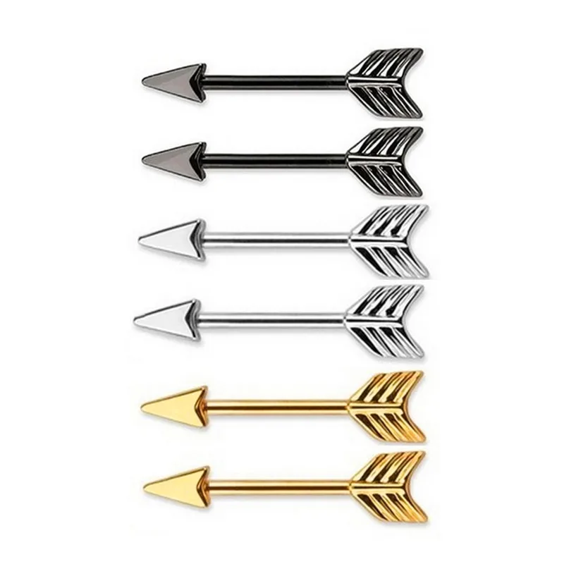 Пирсинг для сосков из нержавеющей стали 2 шт.|Украшения тела| |