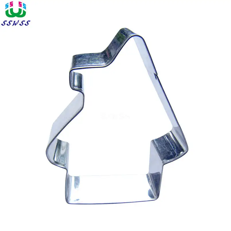 Рождественские Формы для выпечки печенья формочки украшения торта в виде