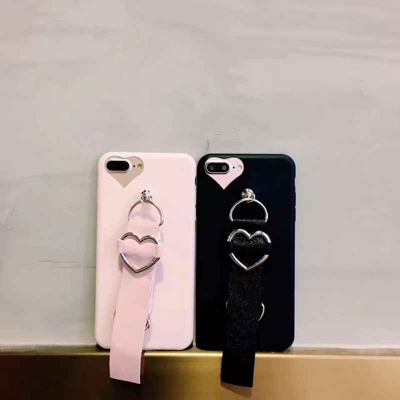 Banjolu Новый горячий Love Grip чехол для iPhone X 8 7 Plus 6 6s plus задняя крышка кольцо ручка Капа