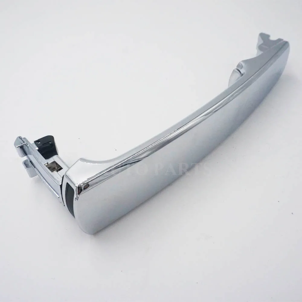 Передняя и левая ручка двери ABS 2 шт./компл. хром для Nissan Infiniti FX35 FX45 2003 2013 80640 CA012 80645