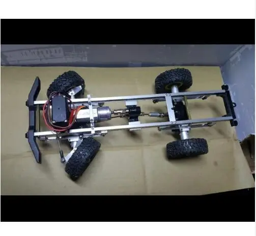 WPL B1 B14 B24 1/16 военный грузовик RC запасные части комплект обновленной металлической