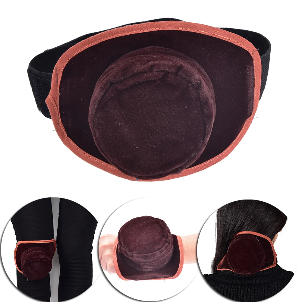 Портативный Массажный инструмент точка утолщение медный бандаж без