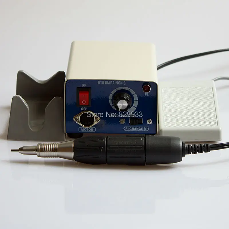 

Стоматологическая лаборатория, педикюр, гвоздь, нефрит N3 Марафон Электрический микро мотор Сильный 102 наконечник 35000 об/мин полировщик обор...