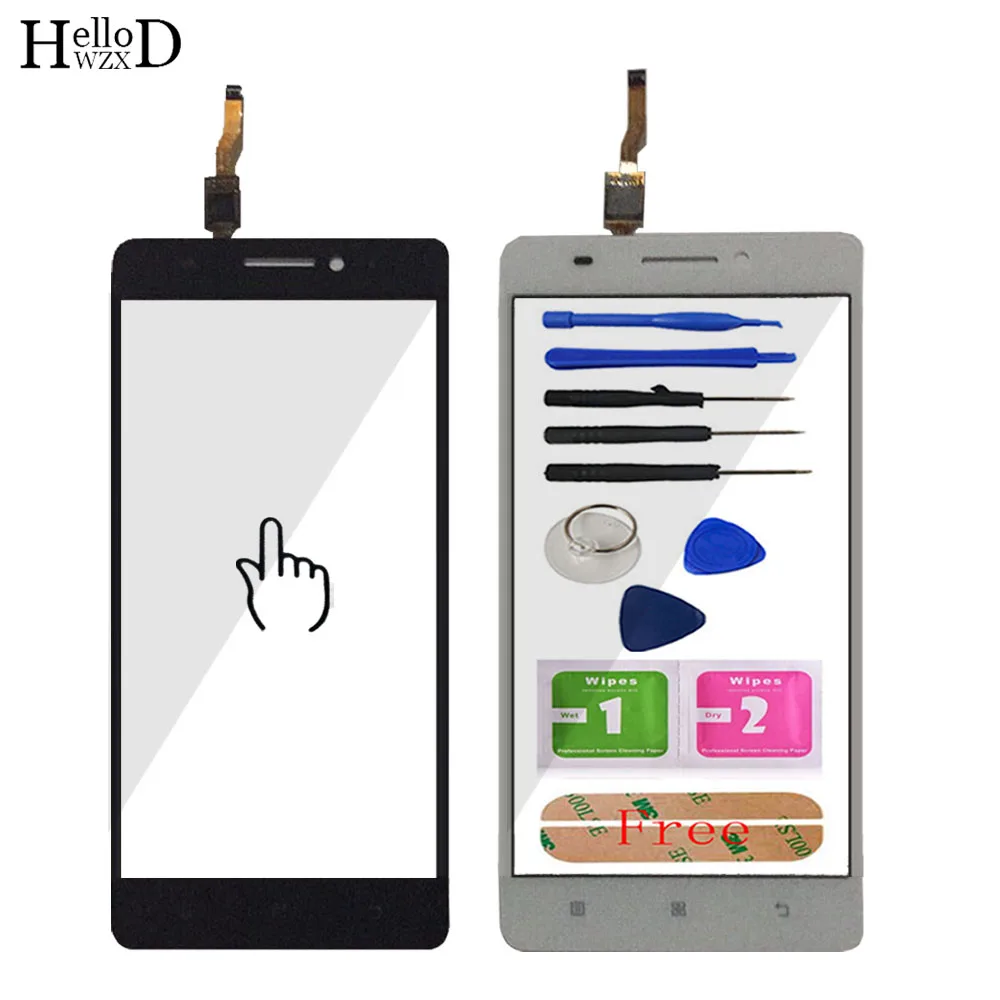 

TouchScreen Touch Screen For Lenovo A7000 K3 Note K50-T5 Touch Screen Digitizer Panel Front Outer Glass Lens Sensor Adhesive