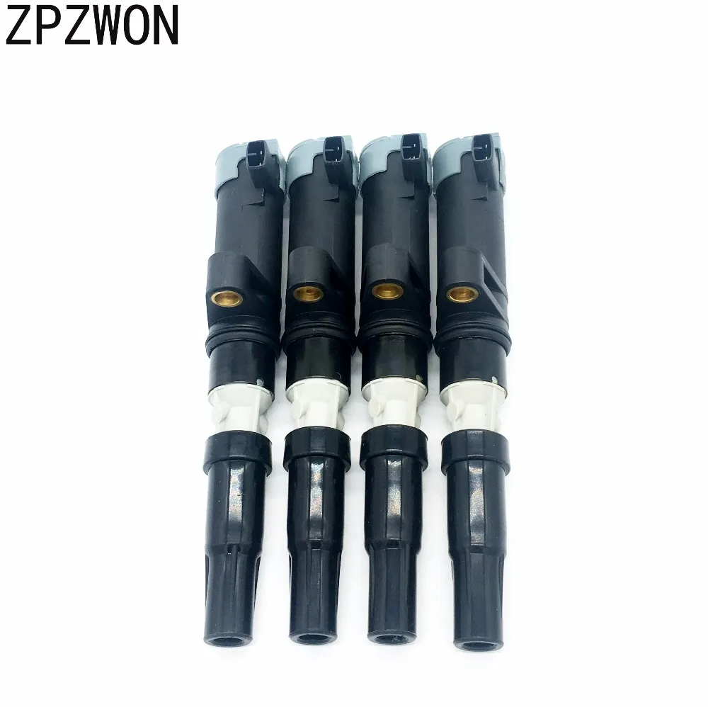 4 шт. Катушка зажигания для Renault CLIO Espace Grand Scenic Kangoo Laguna Logan Megane DACIA NISSAN OPEL 7700107177 22448