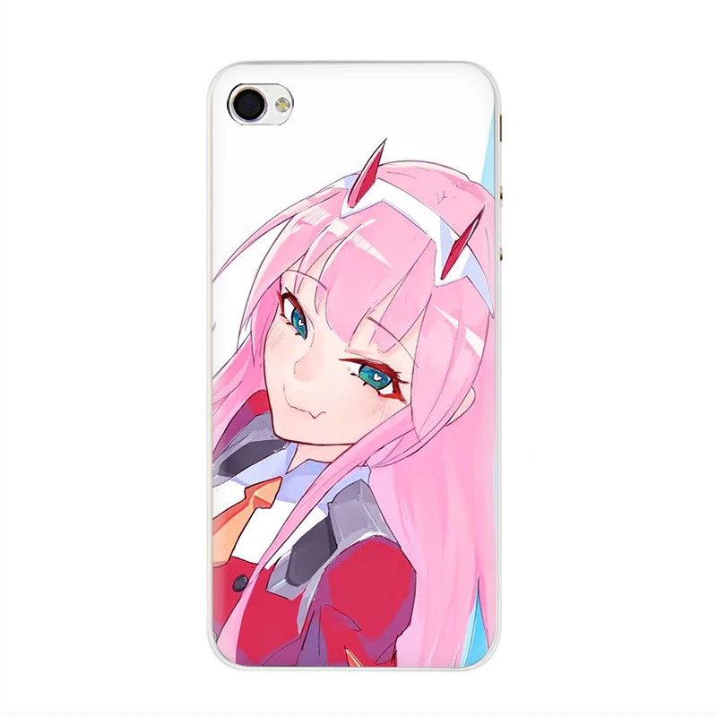 Жесткий чехол для телефона Darling in FranXX для iphone 5 5s 5c 6 6s Plus 7 8 Plus X XR XS 11 Pro Max - Цвет: H8