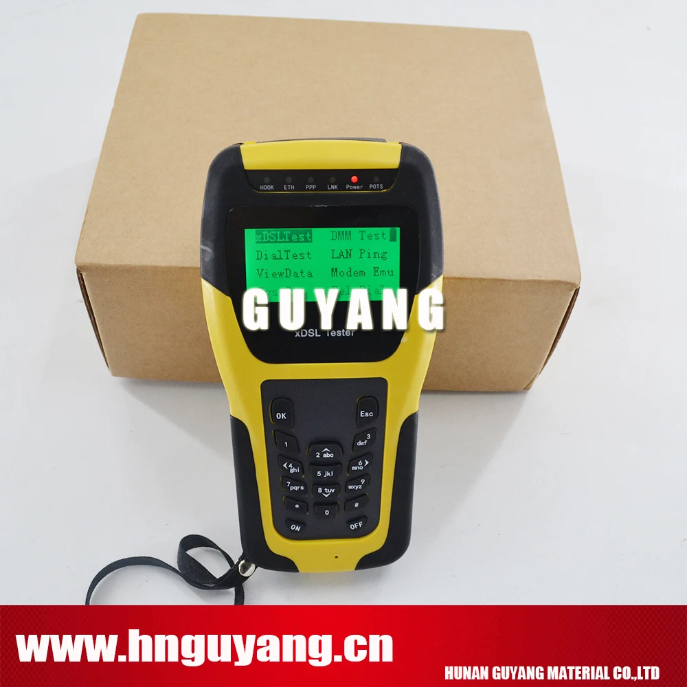 DHL free shipping ST332B VDSL VDSL2 Tester for xDSL Line test and Maintenance Tools (ADSL/ADSL2/ADSL2+/VDSL2 /READSL) | Мобильные