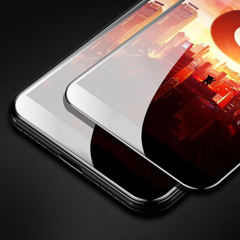 Для Xiaomi mi 8 SE закаленное Стекло TOPK с уровнем твердости 9 H твердость полным