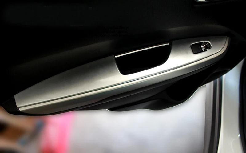 2015 2016 внутренняя дверная ручка окно Лифт переключатель крышка для Suzuki Vitara Escudo |