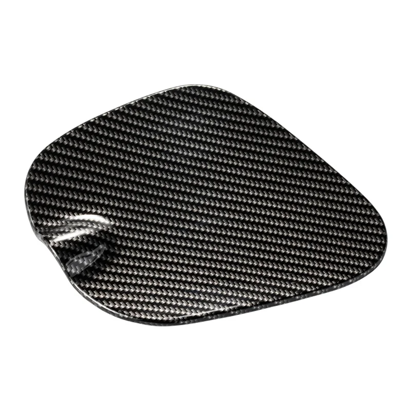 Carbon fiber pattern Автомобильный топливный чехол ABS 3D стикер аксессуары для модификации топливного бака крышка внешнего украшения автомобиля Стайлинг для нового smart 453 fortwo - Название цвета: Carbon fiber pattern
