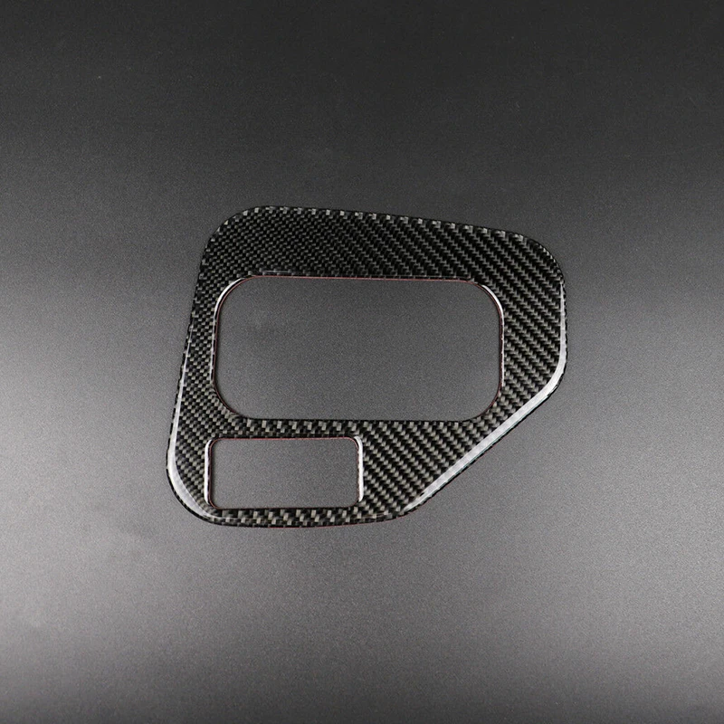 Декоративная рамка LHD панель для рычага переключения передач из черного