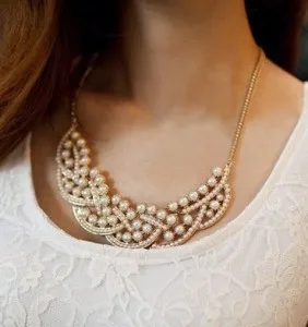 Новый искусственный жемчуг ювелирные изделия для женщин поддельное