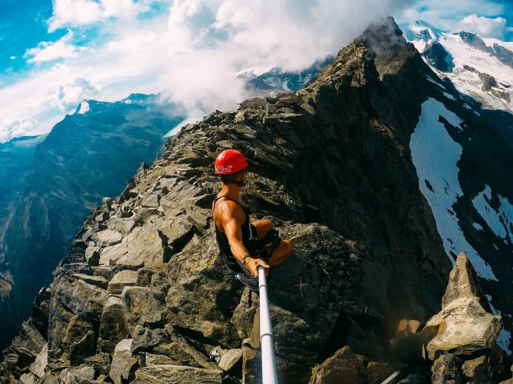 GoPro Интимные АКСЕССУАРЫ Грудь Глава ремень монопод плавающей поплавок крепление