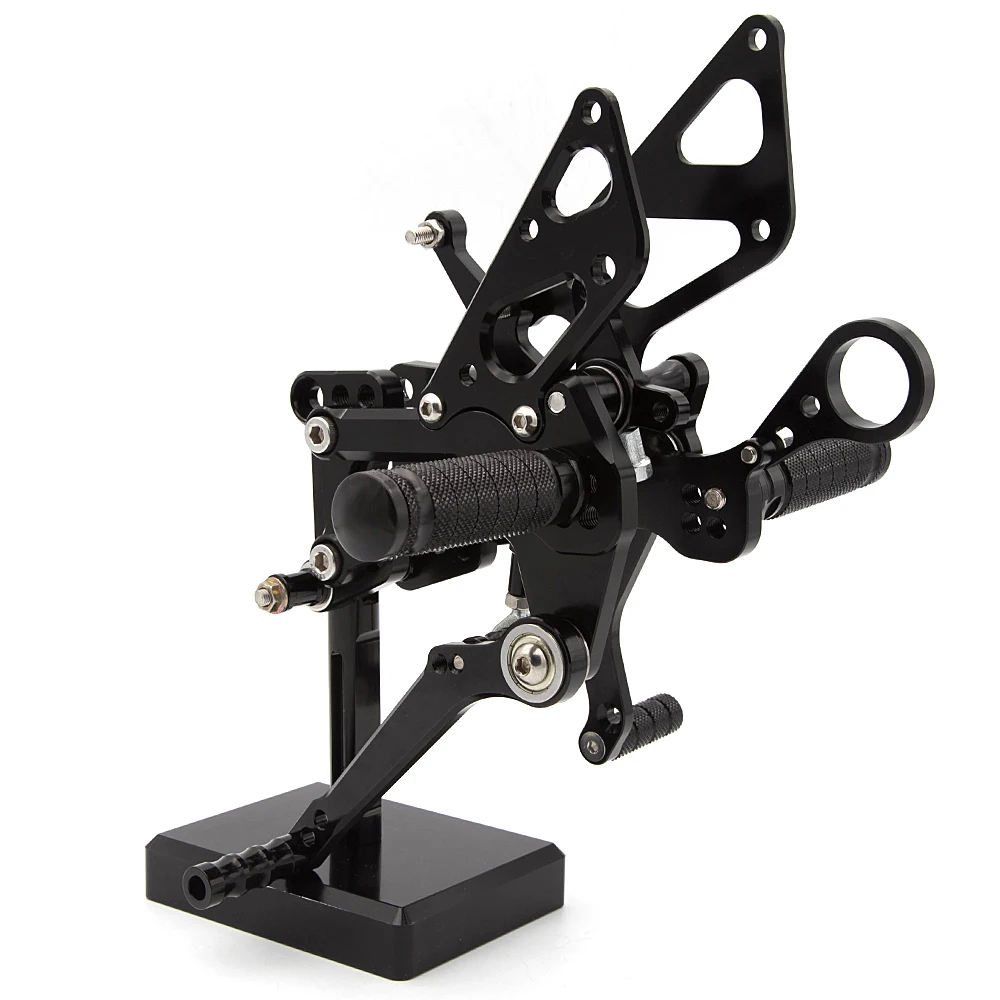 CNC алюминиевый мотоциклетный набор для ног Подножки подножки педали Rearset BMW S1000RR S