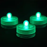 11Colors 100% Waterproof LED Candle Wedding Decoration Submersible Floralyte for Floral Arrangements