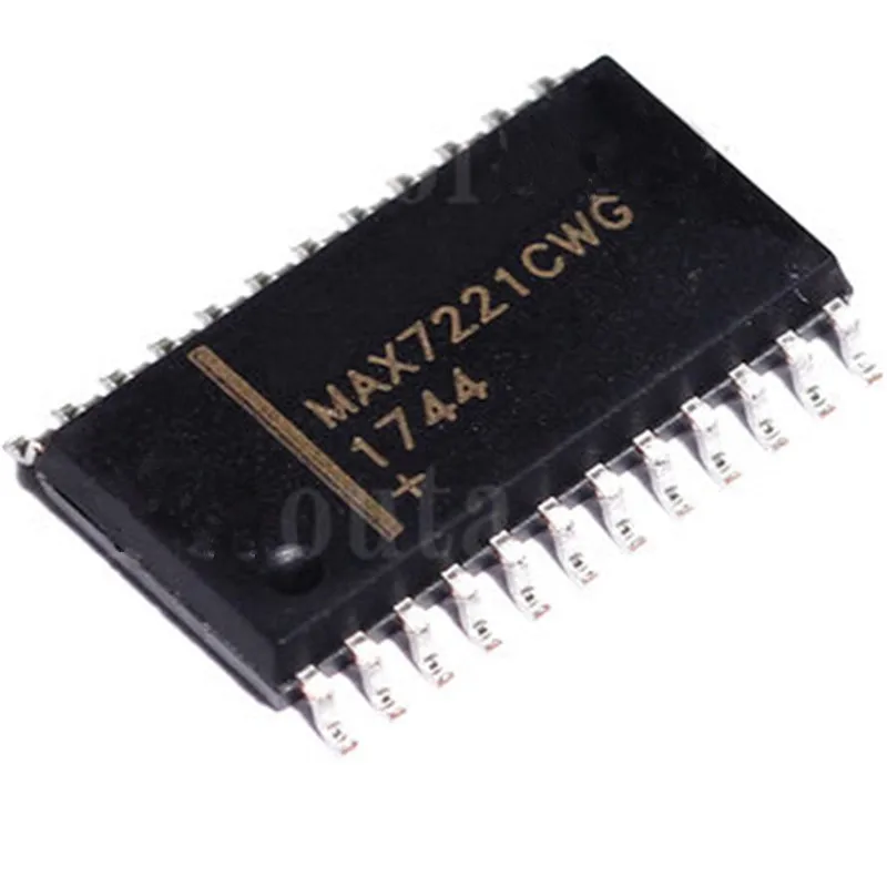 5 шт./лот MAX7221CWG SOP24 MAX7221 SOP SMD 7221CWG 24|Интегральные схемы| |