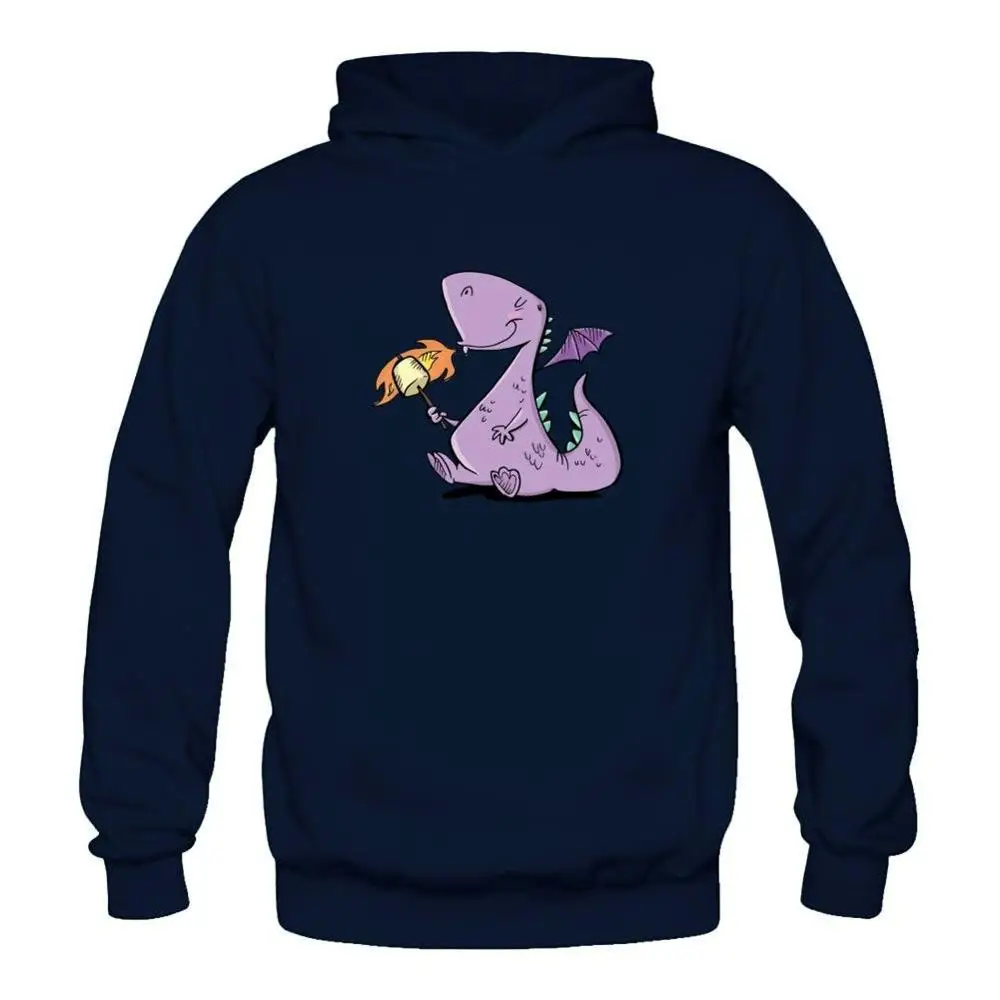 2017 женщин Поджаренный Зефир DIY Кофты С Капюшоном Высокое Качество Новизны