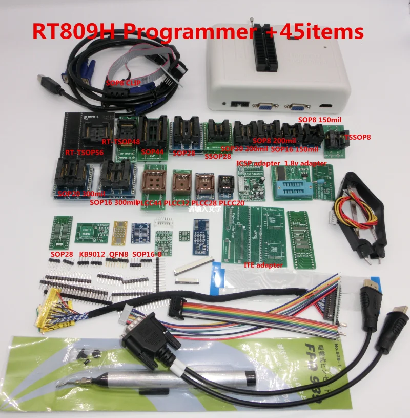 Бесплатная доставка RT809H программатор + 45 предметов|shipping rv|shipping tags with stringshipping fuel |