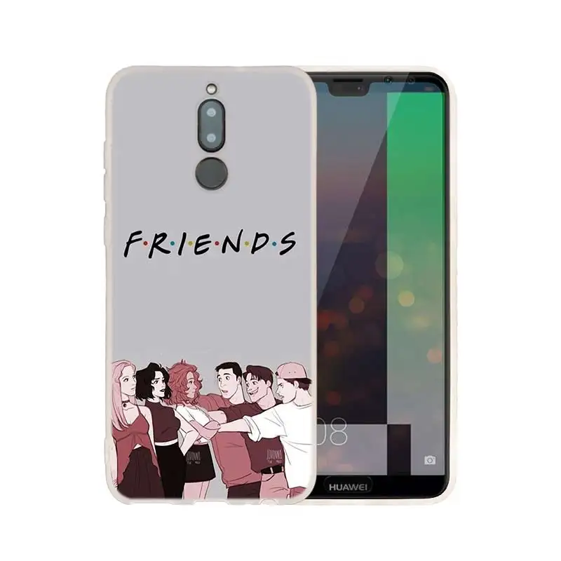 Hot 03 Чехлы для телефонов Perk coffee friends tv для huawei mate 30 20 10 Lite Pro, мягкий силиконовый чехол Y9 Nova 5T 5i 4 5 Pro - Цвет: Hot 03