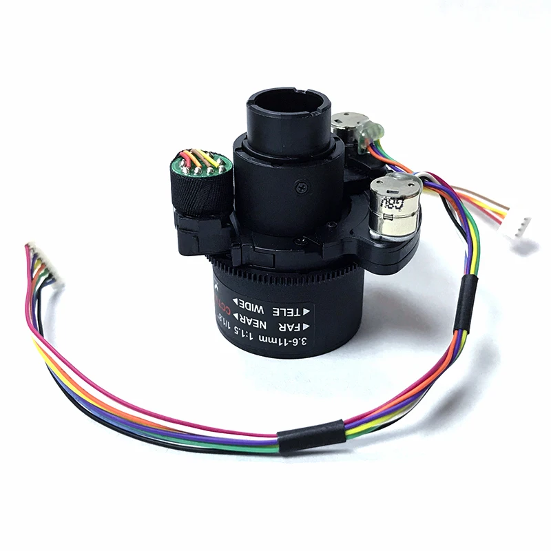 F1.5 1/1.8 &quot8 Мп мегапиксель 4K Автофокус автоматический Радужный 3 6 11 мм