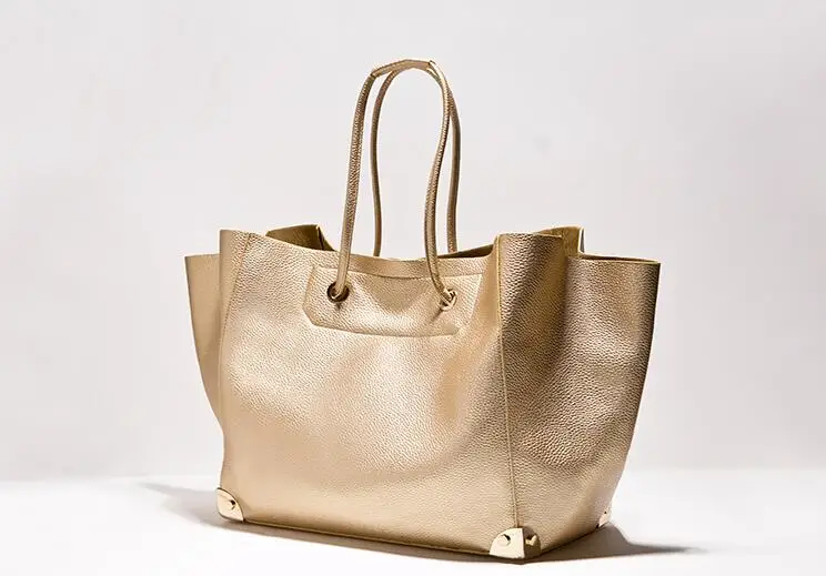 2017 New Women Shoulder Bag Vintage String Handbag Set Ladies Pu Leather Composite Solid Female Gold Sliver Trapeze B059 |