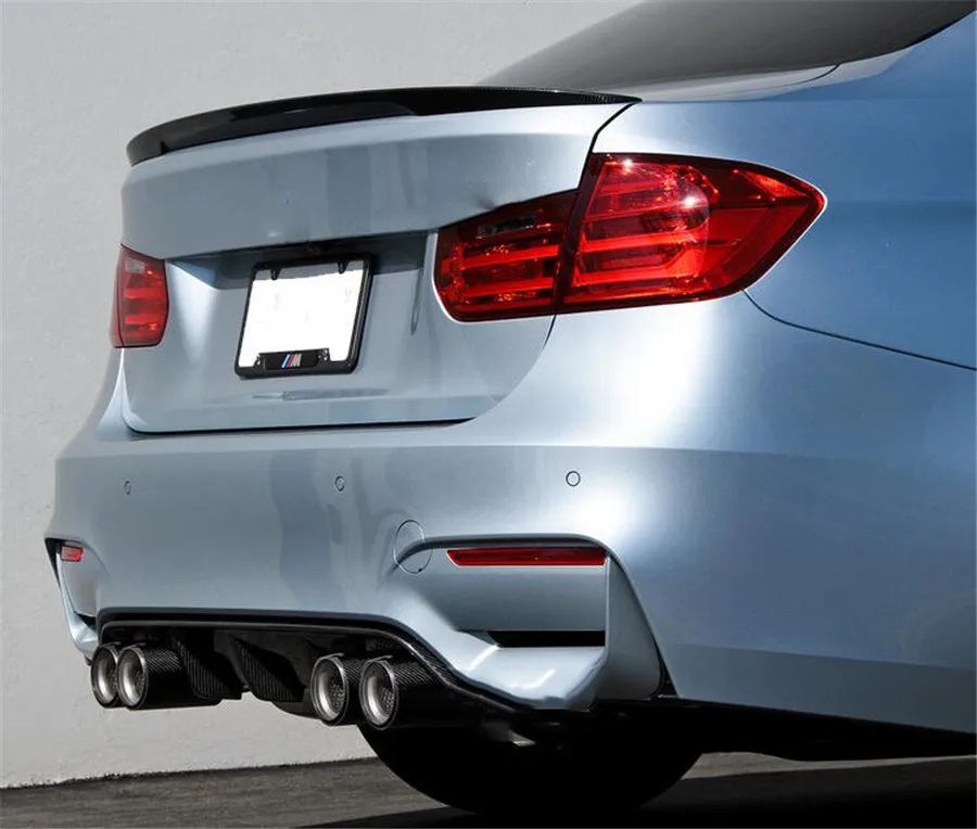 Наконечники из углеродного волокна 67 мм 92 150 для BMW M2 M3 M4 M135i M235i M140i M240i 1 пара