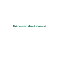 baby soothing sleep instrument
