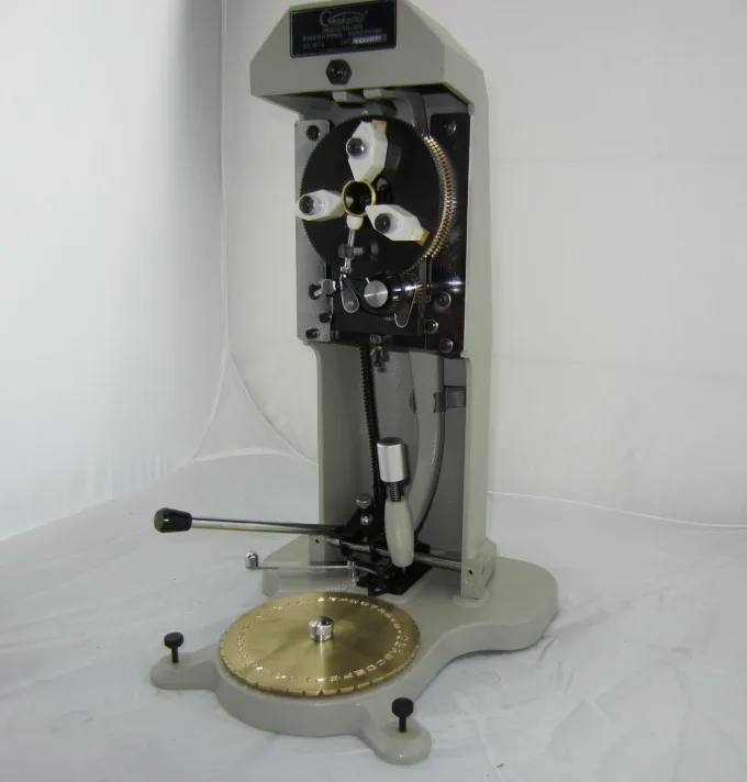 Золото серебро металл внутри кольцо гравировальная надпись машина лазерная