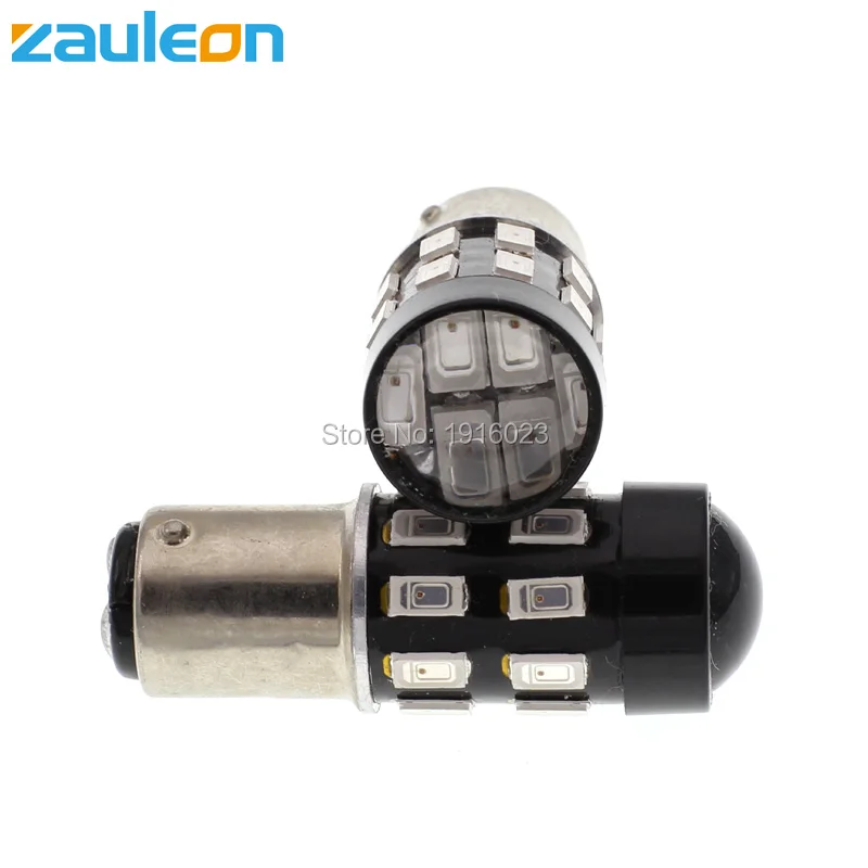 Zauleon 2 шт. S25 BAY15D P21/5 Вт 1157 светодиодный красный тормозной задний фонарь авто Замена