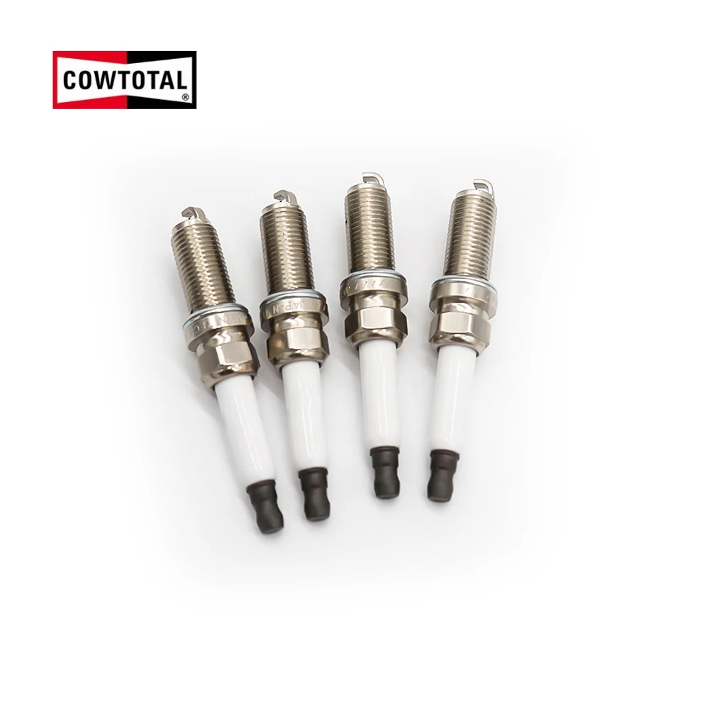 COWTOTAL иридиевая Свеча зажигания LKAR7CI 8 для Volvo V40 V60 V90 S60 S90 XC40 XC60 XC90 OE VR6NII30S LKAR8CI