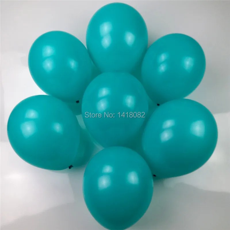 

Blue Balloons 50pc 10 Inch Thick 2.2 g Birthday Ballons Decorations Wedding Ballons Blue Globos Party Wholesale