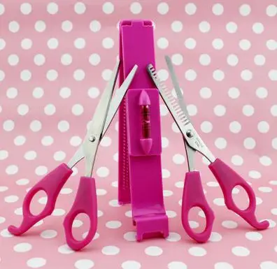 3 шт. набор парикмахерских ножниц-DIY ножницы для стрижки челки - Фото №1