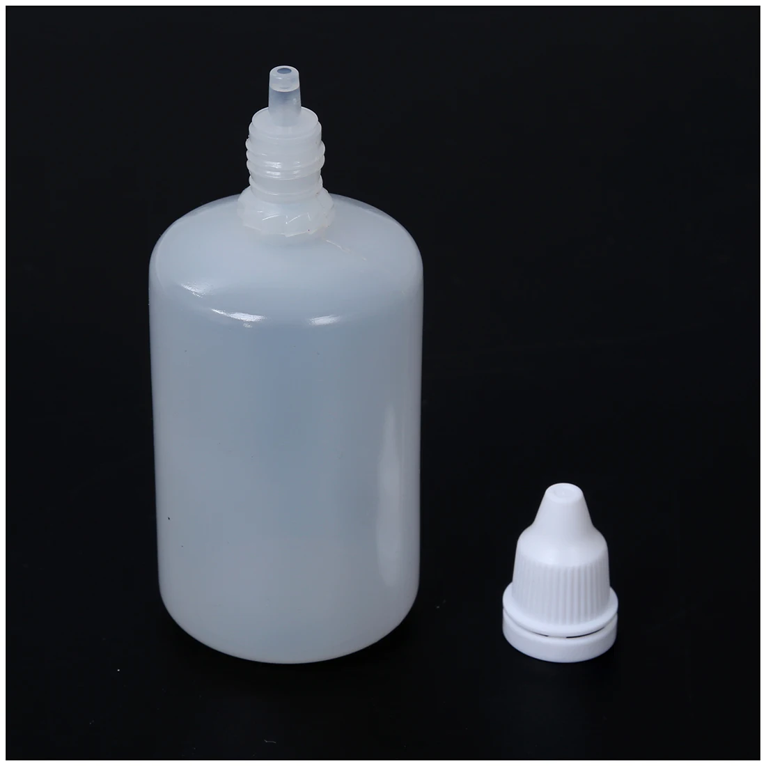 Упаковка из 50 пластмасс LDPE сжимаемые бутылки капельницы Eye Liquid пустой новинка