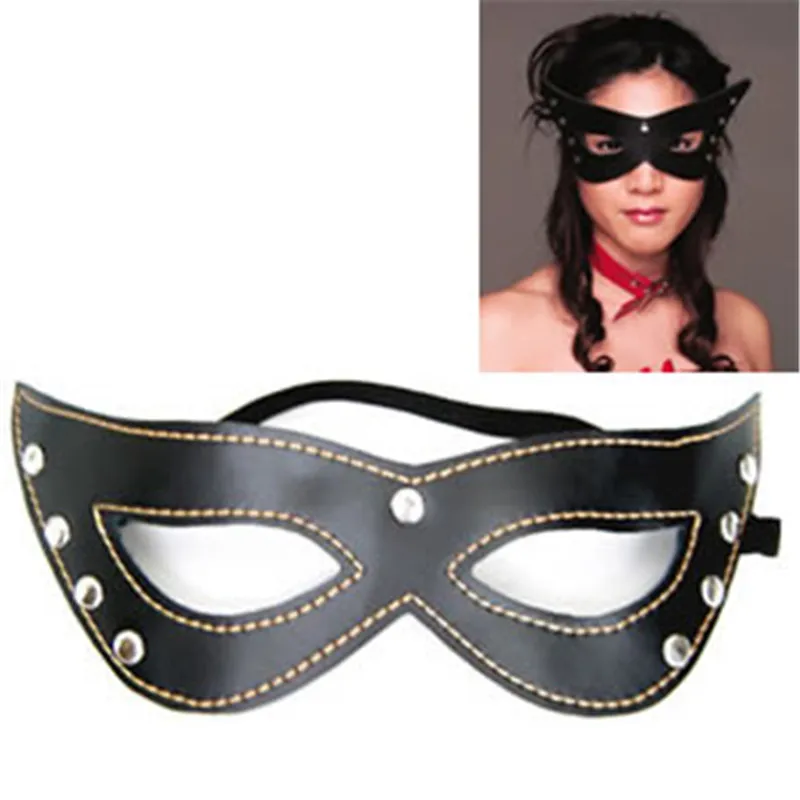 Дешевая электронная детская пластырь бондаж маска Сексуальная помощь вечеринка