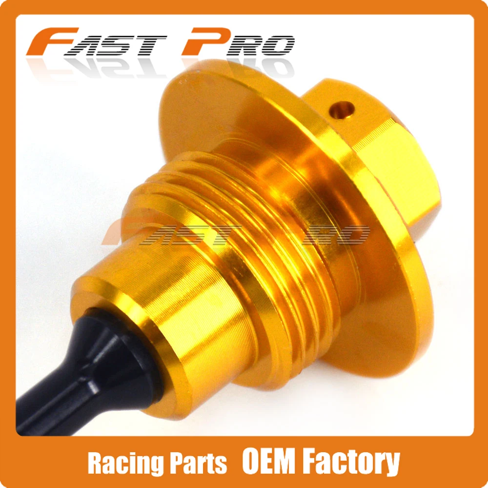 Billet Engine Oil Dipstick Filter Plugs For Suzuki DRZ400 DRZ400S DRZ400SM 00 - 19 Motorcross Enduro Dirt Bike |