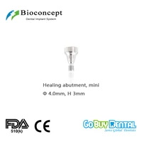 osstem tsiiihiossen etiii compatible bioconcept hex mini healing abutment d4 0mm height 3mm323010
